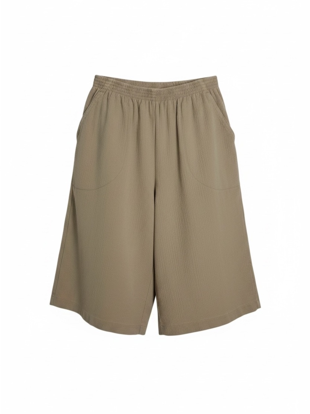 Vintage Blair Tan Cropped Gaucho Pants - Picture 2 of 12